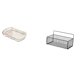 thumbnail image 1 of Bandeja Para Almacenar Alimentos Y Cosméticos Con Cesta Para Colgar En La Pared Y Estante Flotante Para Organizar La Cocina, El Baño, La Encimera Y La Sala De Estar., 1 of 8