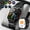black-steel strap, variant on Men's Smartwatch: Wireless Call, 1.85" HD Screen, Multi-Sport, Step/Calorie Counter, Music/Camera Control, iPhone/Android Compatible, Gift