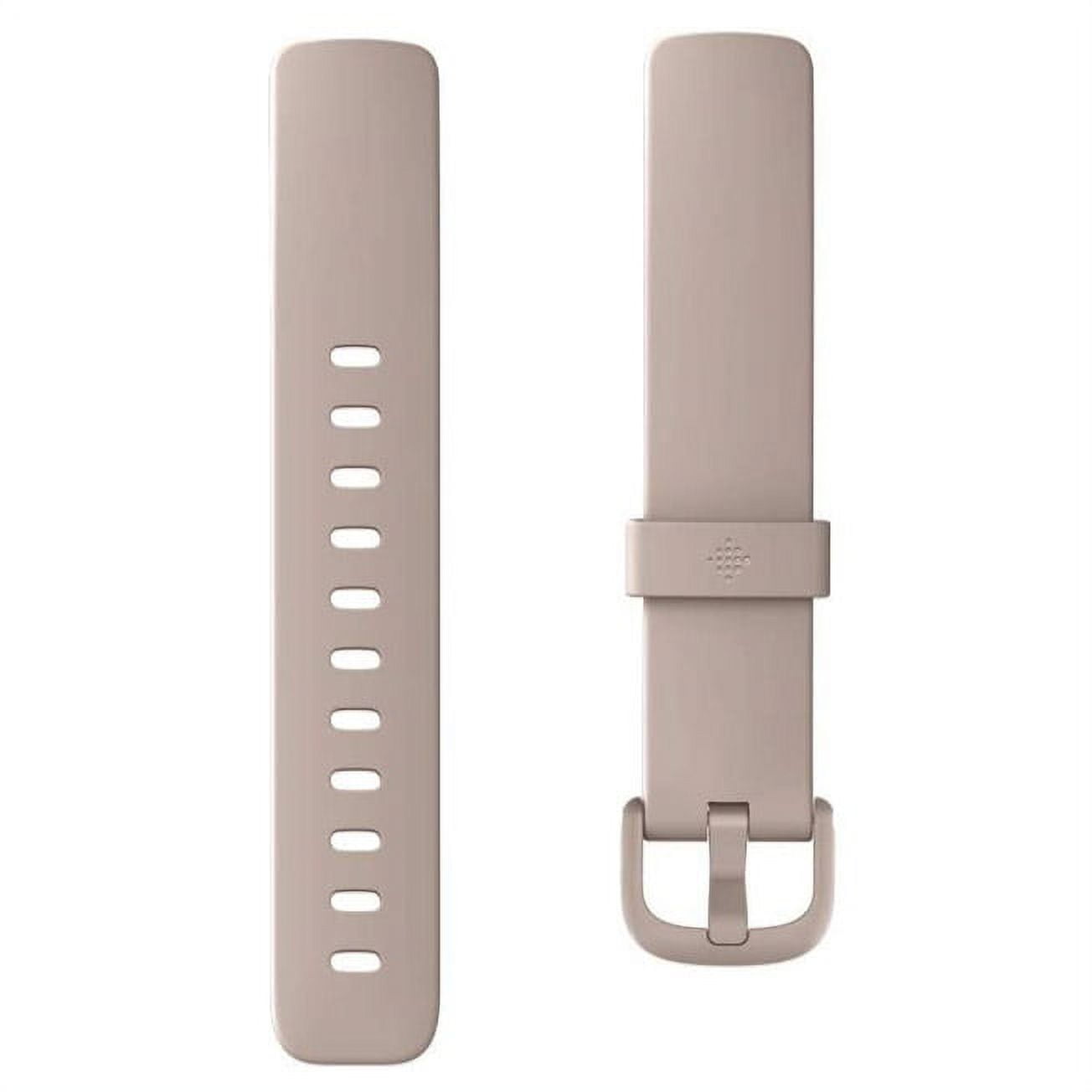 Fitbit Inspire 2 Health and Fitness Tracker, Black and White (Small and Large Bands)