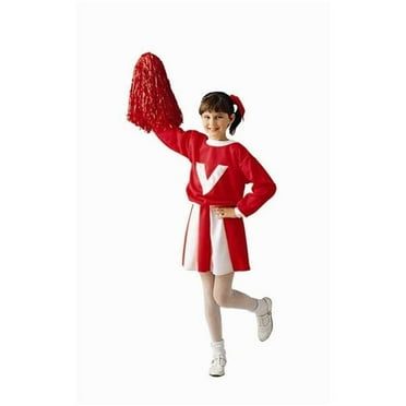 Blue And Yellow Cheerleader Costume - Size Child-Large