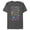 Charcoal Heather, variant on Men's Lost Gods Halloween Candy Explosion Graphic Tee Charcoal Heather Small