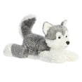 thumbnail image 1 of Aurora Stuffed Animals -Shadow Husky (Dog) 12", 1 of 2