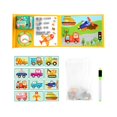 thumbnail image 1 of Rompecabezas Juego Montessori Juguetes Educativos Tráfico Cognición 3D Rompecabezas Niños Caja Rompecabezas Juguete Para Regalo Inevent FN002935-00, 1 of 6