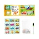 thumbnail image 1 of Rompecabezas Juego Montessori Juguetes Educativos Tráfico Cognición 3D Rompecabezas Niños Caja Rompecabezas Juguete Para Regalo Minnieouse FN002935-00, 1 of 6