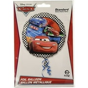 anagram international hx cars packaged party balloons, multicolor