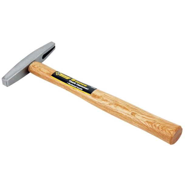 Mango de madera Tack Hammer General Tech Intl de 5 onzas