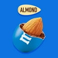thumbnail image 2 of M&M'S Almond Milk Chocolate Candy Family Size Bag 15 oz - Pack of 2, 2 of 5