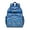 Blue-9, variant on Waterproof School Backpack for Teens - Ergonomic Travel Daypack with Spine Protection, Breathable Padded Back & Adjustable Chest Strap, Durable Lightweight Student Book Bag with Multiple Side Pockets