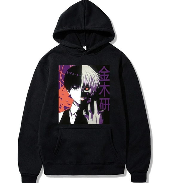 Tokyo Ghoul Kaneki Adventure sudaderas con capucha chaqueta Casual niños adultos niños tallas Cosplay disfraz Jersey Jersey Unisex02Niños 110 Deng Xun unisex