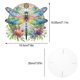thumbnail image 5 of Acrílico Dragonfly Pintura Diamantes Postor Planta en Maceta, 5 of 8