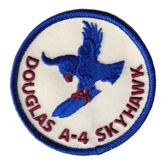 Douglas A-4 Skyhawk Patch – Sew On, 3