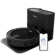 iHome AutoVac Luna Pro New 3-in-1 Robot Vacuum and Vibrating Mop with Auto Empty Base