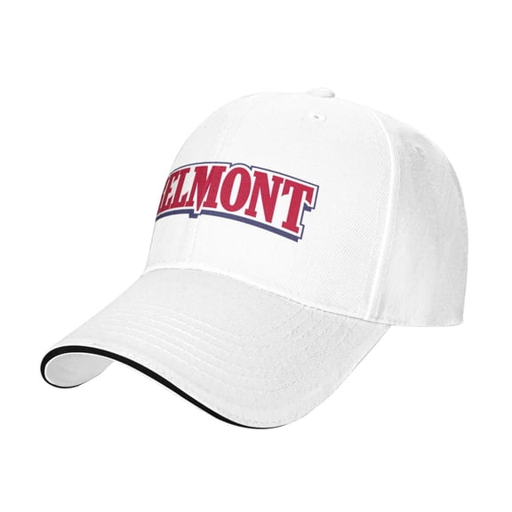 Belmont University Casual Sandwich Baseball Cap Adjustable For Men For Women