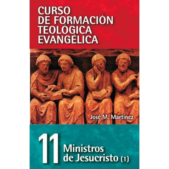 Pre-Owned CFT 11 - Ministros de Jesucristo (Curso De Formacion Teologica Evangelica) (Spanish Edition), 9788472283299, 8472283291, Paperback,