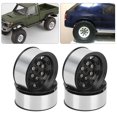 thumbnail image 3 of 4 Pcs 1.55 Inch RC Wheel Rim Hub with Zinc Alloy Material for CC01 LC70 D90/MST Axial AX90069 Model, 3 of 7