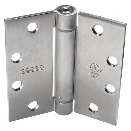Mckinney Full Mortise Hinge,Satin,180 deg.,PK3 4 1/2X4 1/2 MPB679 26D