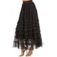 thumbnail image 1 of Maxi falda tul olanes AMAD Casual para mujer Talla M, 1 of 5