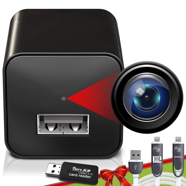 Cámara Espía Charr Mini Cámara Espía 1080p Usb Charr Cámara