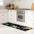 thumbnail image 3 of Sea turtles Kitchen Mats Runner Rug - Rectangular, 15.7"x59", Washable, , Absorbent Rubber Mat, 3 of 6