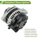 thumbnail image 3 of Alternador automotriz Unique Bargains para Honda Pilot 2009 2010 2011 3.5L de alta salida 130A 12V 1 Pc No.31100RGWA01, 3 of 7
