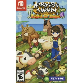Nintendo Switch Harvest Moon: Light of Hope RPG Game Special