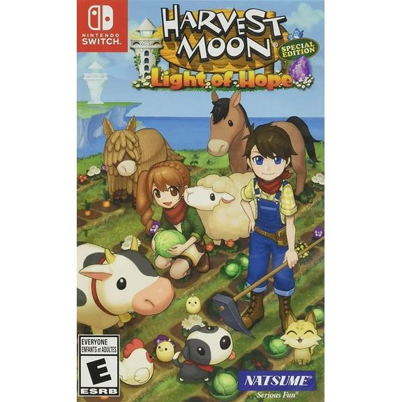 Harvest Moon Light of Hope Special Edition Nintendo Switch