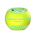 thumbnail image 4 of Humidificador de luz nocturna USB Sunnimix para Dormitorio Sala de estar Oficina amarillo, 4 of 7