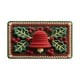 thumbnail image 2 of Alfombra navideña decorativa | Felpudo navideño multicolor de poliéster para entrada, baño, cocina y sala de estar | Felpudo suave y antideslizante para decoración navideña y regalo., 2 of 6