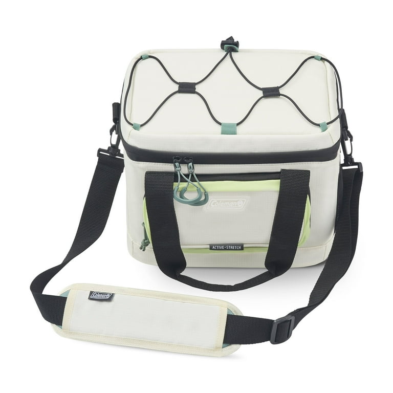 Coleman XPAND 20Qt Capacity 16-Can Soft Cooler, Beige - Walmart.com