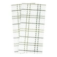 thumbnail image 2 of RITZ Royale Collection 100% Combed Terry Cotton, Oversized Kitchen Towel Set, 2-Pack, Check, Cactus, 2 of 6