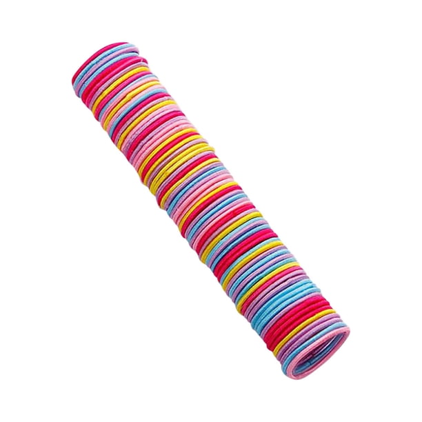 Bandas de goma para el pelo de niños, cintas para el pelo, cuerdas para el pelo, cuerdas para el pelo de colores