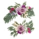 thumbnail image 2 of 2 piezas de flores artificiales para arco de boda, hojas verdes y flores de seda. Opción 4E, 2 of 8