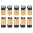 thumbnail image 3 of Billiards Cue Pool Tip, 10pcs Portable Cue Pool Tip, Easy To Install Snooker Cue Tip Pool Cue Tip For Glue On Tip Billiard Accessory, 3 of 8