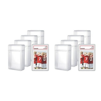 Graded Card Binder, 6 Pocket Slab Binder, Holds 60 Graded Slabs