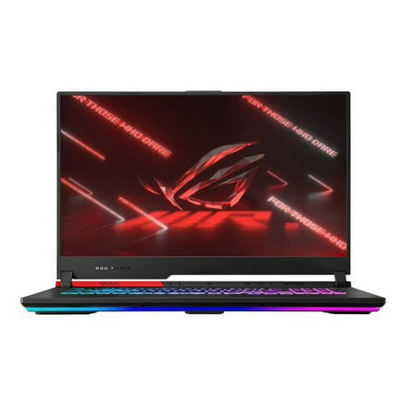 Pre-Owned Asus ROG Strix Advantage Edition - Gaming Laptop 15.6 inches AMD Ryzen 9-5900HX 16GB Radeon RX 6800M 512GB SSD - Black