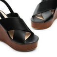 thumbnail image 6 of Dream Pairs Women's Platform wedge bohemian-inspired sandals, 6 of 8