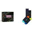 thumbnail image 3 of Happy Socks 2 Paquetes de Calcetines Unisex - Caja de Regalo, Colores mezclados You did it2 36-40, 3 of 3