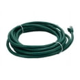 thumbnail image 4 of AddOn - Patch cable - RJ-45 (M) to RJ-45 (M) - 14 ft - UTP - CAT 6a - green, 4 of 8