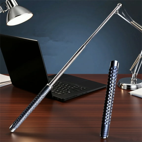 26 Inch Extendable Sticks Bation 2 Pack Heavy Duty for Hiking Outdoor Use Strong Anti-Slip Handle Collapsible for Garage Tool Racks Camping Shelves Ideal for Wildlife Areas Remote Trails