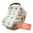 thumbnail image 5 of Breastfeeding Nursing Cover Scarf Baby Car Seat Canopy Stretchy Multi-Use, 5 of 7