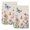 Beige, variant on Pink Flowers Kitchen Towels Set of 2, Spring Floral Butterfly Leaves Plants Blue Plaid Absorbent Dish Towels for Kitchen, Microfiber Hand Towel, Quick Drying Tea Towel for Cleaning Dishcloths