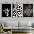 thumbnail image 2 of Bgsha Poster Hanging Scrolls Magnetic Picture Frame Wood Picture Frame Painting Canvas Poster Frame Canvas Frame Art Accessory, 2 of 10