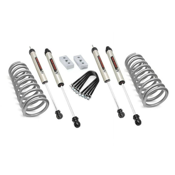 Rough Country 3" V2 Lift Kit for 2003-2013 Ram 2500/3500 4WD | Diesel - 34370