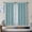 Aqua, variant on OVZME 2 Panels Black Blackout Window Curtains 84 inch Length, Thermal Insulated Room Darkening Curtain Drapes for Living Room Bedroom, W40 x L84 inch, Set of 2, Black