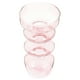 thumbnail image 4 of Simple Glass Vase For Women Homeowners In Pink With Decorative Function 1Pcs, 4 of 4