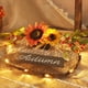 thumbnail image 3 of Decoración de Hierro Zulema Corona de Otoño, 3 of 7