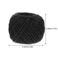 thumbnail image 2 of Raindrops 2 Rolls Hemp Packing Rope for Boxes, Assorted Decorative String Twine for Crafts and Wrapping, 2 of 8
