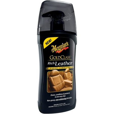 Meguiar's Gold Class Rich Leather Cleaner/Conditioner