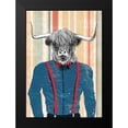 thumbnail image 2 of Spencer, Matt 18x24 Black Modern Framed Museum Art Print Titled - Rough Guy, 2 of 5