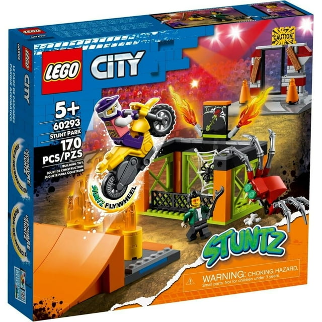 Set LEGO City Parque Acrobático 60293